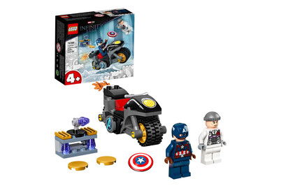 Image of Lego® Marvel™ 76189 Duell zwischen Captain America und Hydra