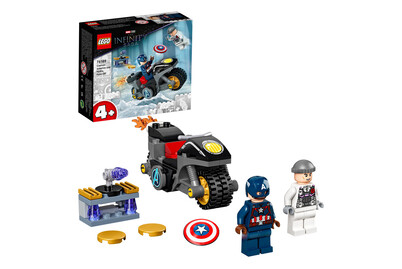 Image of Lego® Marvel™ 76189 Duell zwischen Captain America und Hydra bei JUMBO