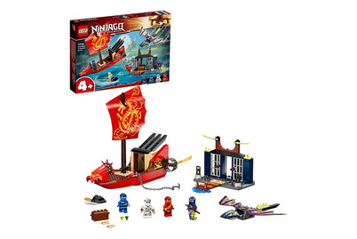 Image of Lego® Ninjago® 71749 Flug mit dem Ninja-Flugsegler bei JUMBO