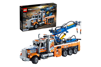 Image of Lego® Technic 42128 Schwerlast-Abschleppwagen bei JUMBO