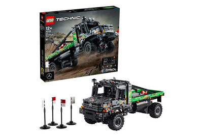 Image of Lego Technic 4x4 Mercedes-Benz Zetros Offroad-Truck (42129) 12+ Jahre