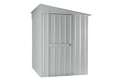 Image of Globel Metallschuppen 5x8 sil. bei JUMBO