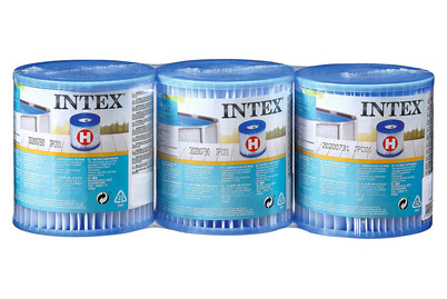 Image of Intex 3er-Set Filterkartusche H 1250 l/h