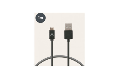 Image of Ksix Usb Typ C-Usb 2.0 Sync und Ladekabel 1 Meter bei JUMBO