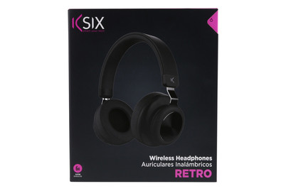 Image of Ksix Retro wireless Kopfhörer stereo