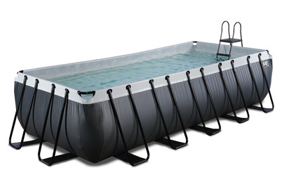 Image of Exit Frame Pool 5.4x2.5x1.22m, schwarz bei JUMBO