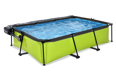 Image of Exit Frame Pool 300x200x65cm, Lime bei JUMBO