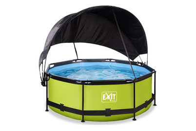 Image of Exit Frame Pool ø244x76cm, Lime bei JUMBO