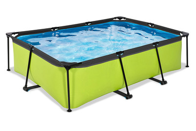 Image of Exit Frame Pool 220x150x60cm, Lime bei JUMBO