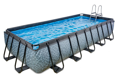 Image of Exit Frame Pool 5.4x2.5x1m, grau bei JUMBO