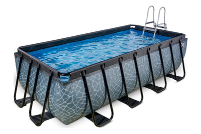 Image of Exit Frame Pool 4x2x1m, grau bei JUMBO