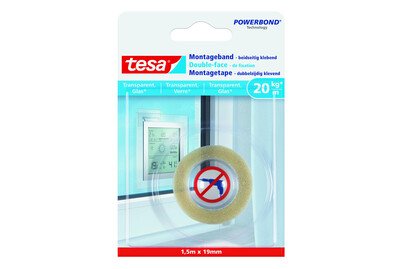 Image of Tesa Montageband Glas