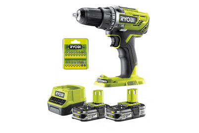 Image of Ryobi Akkuschrauber One+ R18Dd3-215Ga17 bei JUMBO