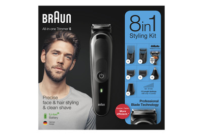 Image of Braun MultiGrooming Kit 8in1 Mgk5260 bei JUMBO