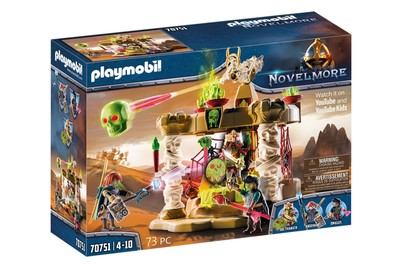 Image of Playmobil Sal'ahari Sands - Tempel der Skelettarmee (70751) 4+ Jahre bei JUMBO