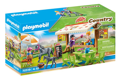 Image of Playmobil Pony - Café, 70519 bei JUMBO