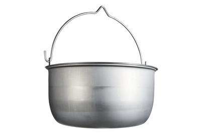 Image of Fondue und Kochkessel Outdoor, Edelstahl bei JUMBO