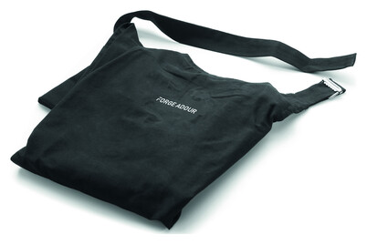 Image of Forge Adour Grillschürze, schwarz bei JUMBO