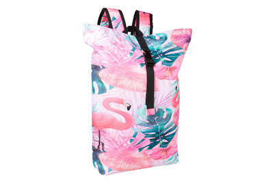 Image of Kühlrucksack City, 28 x 12 x 41 cm, Flamingo pink bei JUMBO