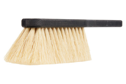 Image of Handwischer für Feuerschalen, Buche, schwarz bei JUMBO