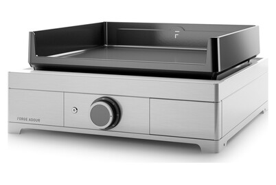 Image of Forge Adour Plancha Modern, Elektrisch, 45 cm, Inox bei JUMBO