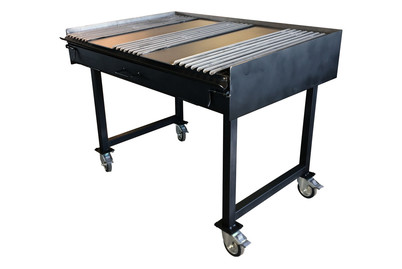 Image of Mastergrill, Ruote, 120X80cm bei JUMBO