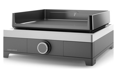 Image of Forge Adour Plancha Modern, Gas, 45 cm, Stahl schwarz bei JUMBO