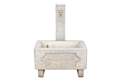 Image of Brunnen Siena II, weiss-grau bei JUMBO