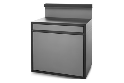 Image of Forge Adour Modul Beistelltisch 2019, Stahl, schwarz/hellgrau matt bei JUMBO