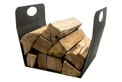 Image of Holzwiege Elegante, Stahl, schwarz bei JUMBO