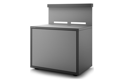 Image of Forge Adour Modul für Plancha, Stahl, schwarz/hellgrau matt bei JUMBO