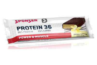 Image of Sponser Protein 36 Bar, 50g Vanilla