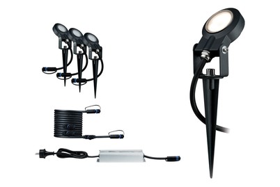 Image of Paulmann Plug&Shine Spot Sting Set Ip67 bei JUMBO