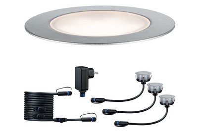 Image of Paulmann Plug&Shine FloorBasis Ip65 3000 bei JUMBO