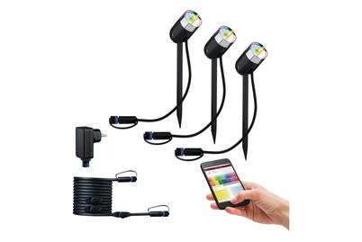 Image of Paulmann Plug&Shine ZigBee Spot Pike Set bei JUMBO