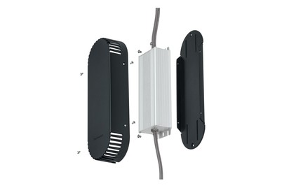 Image of Plug & Shine Trafoabdeckung Grau Kunststoff bei JUMBO