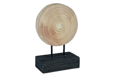 Image of Holzdeko a. Sockel 20.5x10x31 cm bei JUMBO
