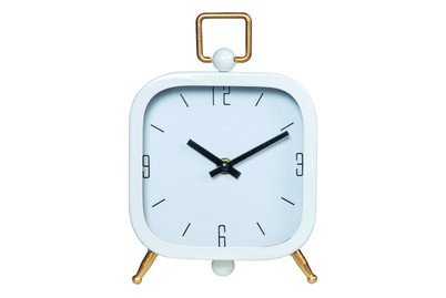 Image of Uhr weiss 15x5x22 cm bei JUMBO