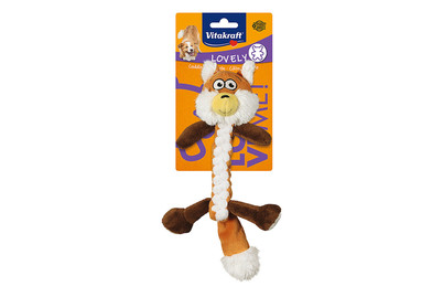 Image of Vitakraft Fuchs & Giraffe Plüsch Hund bei JUMBO