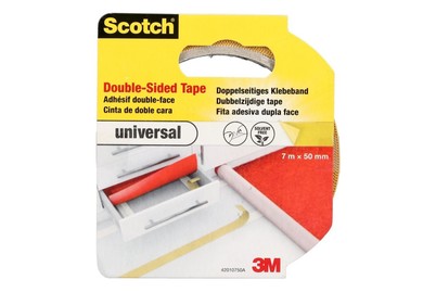Image of Scotch Doppelseitiges Klebeband 7mx50mm bei JUMBO