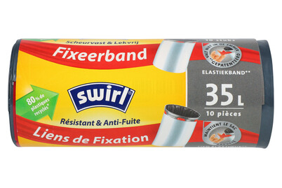 Image of Swirl Müllsäcke (35 l, 10 Stück) bei JUMBO