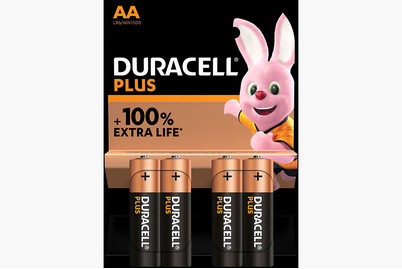 Image of Duracell Batterien Plus Aa/Lr6 4 Stück bei JUMBO