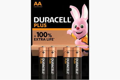 Image of Duracell Batterien Plus Aa/Lr6 4 Stück