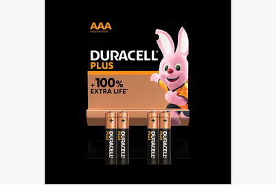 Image of Duracell Batterien Plus Aaa/Lr03 4 Stück bei JUMBO