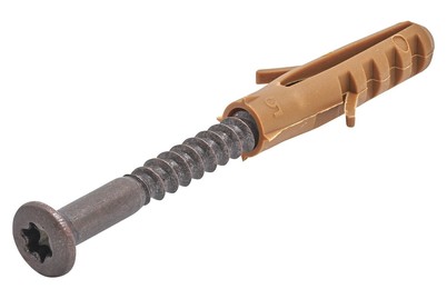 Image of Fussleistenschraube brüniert 3.5x35mm 20 Stück bei JUMBO