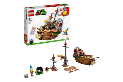 Image of Lego® Super Mario™ 71391 Bowsers Luftschiff – Erweiterungsset