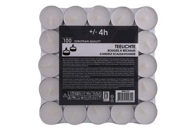 Image of Teelichter 4h 100 Stück bei JUMBO