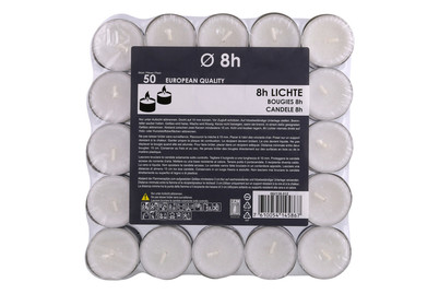 Image of Teelichter 8h 50 Stück bei JUMBO
