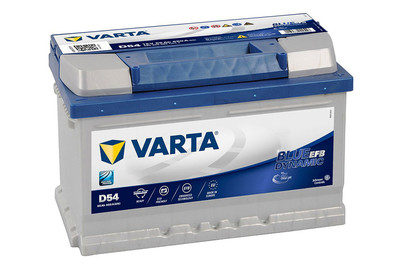 Image of Varta Autobatterie Blue Dynamic EFB 65Ah T6