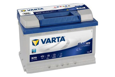 Image of Varta Autobatterie Blue Dynamic EFB 70Ah N70 bei JUMBO